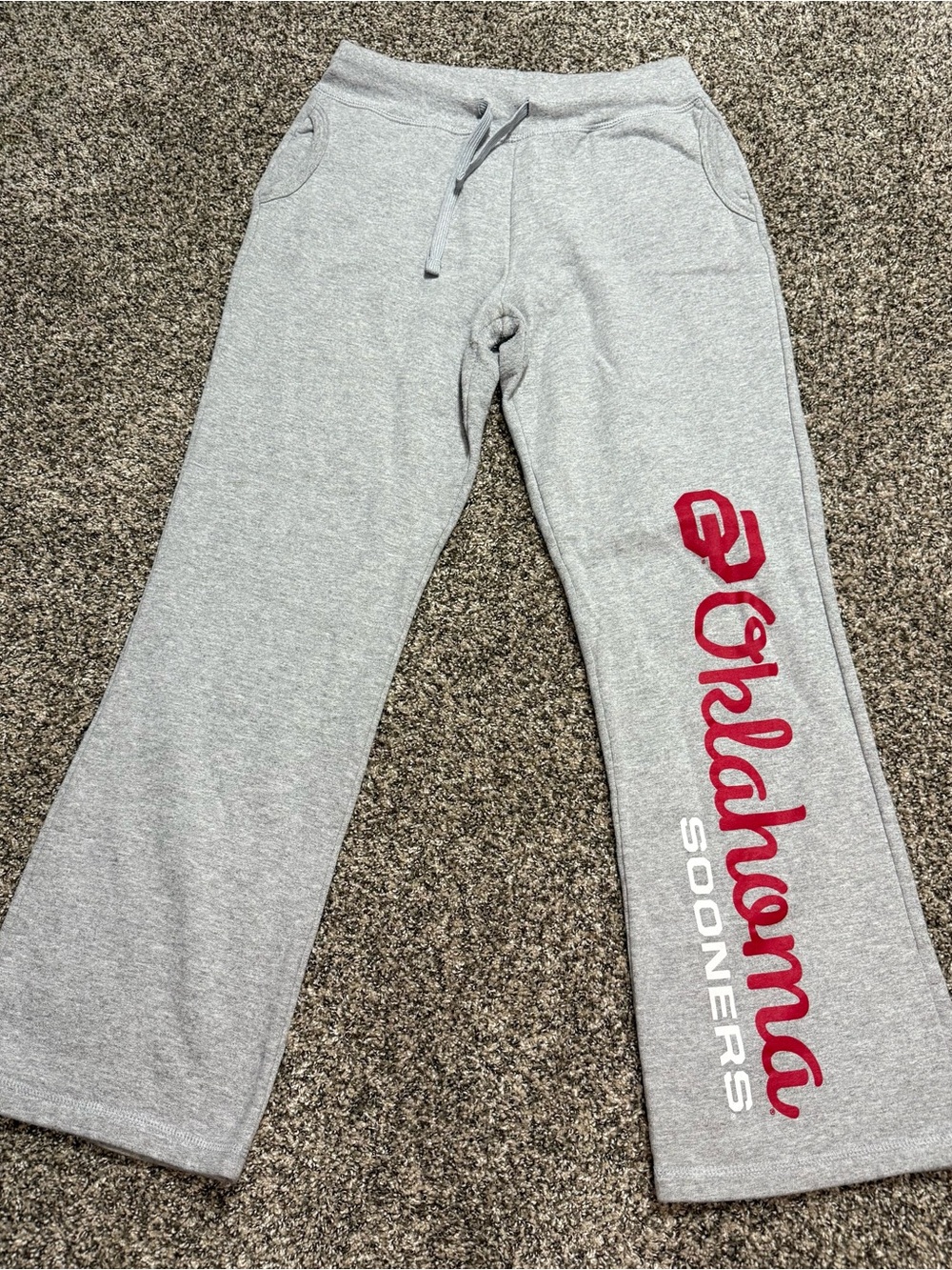 Oklahoma Sooners Ladies Sweatpants